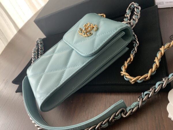 19 Chain Coin Purse #AP1773