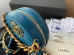 Round Clutch 19 Chain Shoulder Bag #AP0945