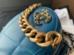 Round Clutch 19 Chain Shoulder Bag #AP0945