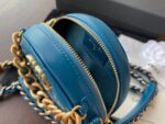 Round Clutch 19 Chain Shoulder Bag #AP0945