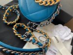 Round Clutch 19 Chain Shoulder Bag #AP0945