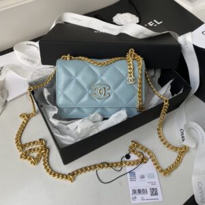 Coco Mark Chain Wallet #AP2635