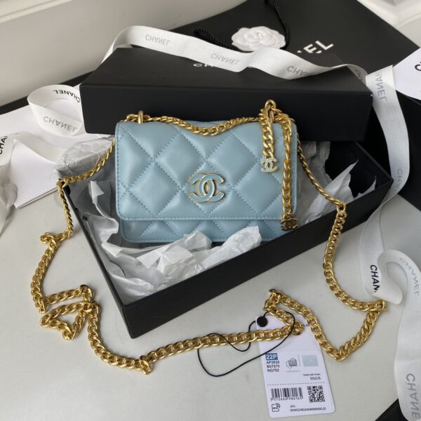Coco Mark Chain Wallet #AP2635