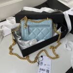 Coco Mark Chain Wallet #AP2635