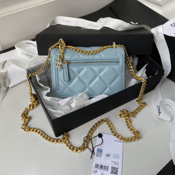 Coco Mark Chain Wallet #AP2635