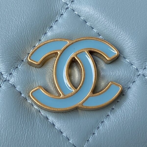Coco Mark Chain Wallet #AP2635