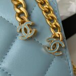 Coco Mark Chain Wallet #AP2635