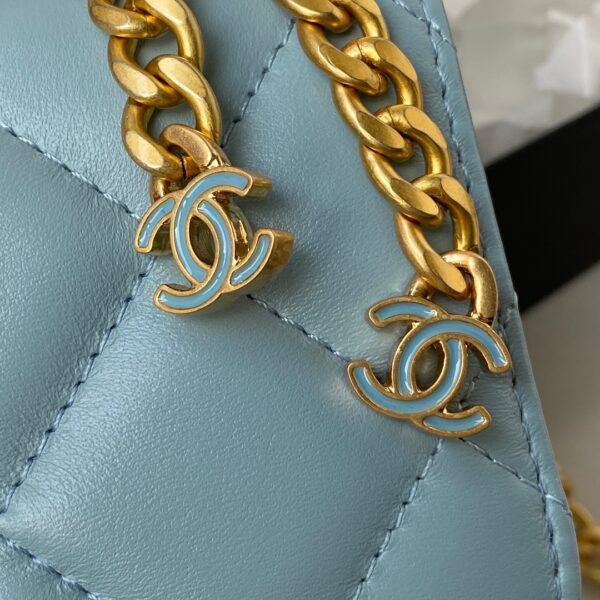Coco Mark Chain Wallet #AP2635