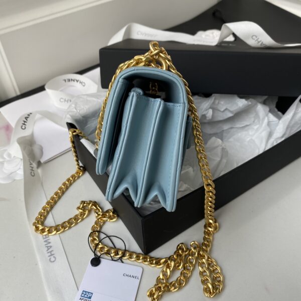 Coco Mark Chain Wallet #AP2635