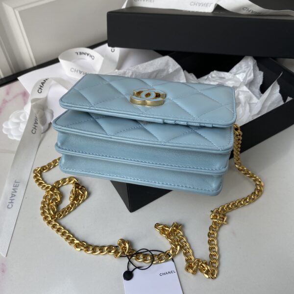 Coco Mark Chain Wallet #AP2635