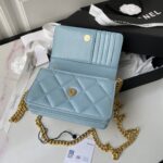 Coco Mark Chain Wallet #AP2635
