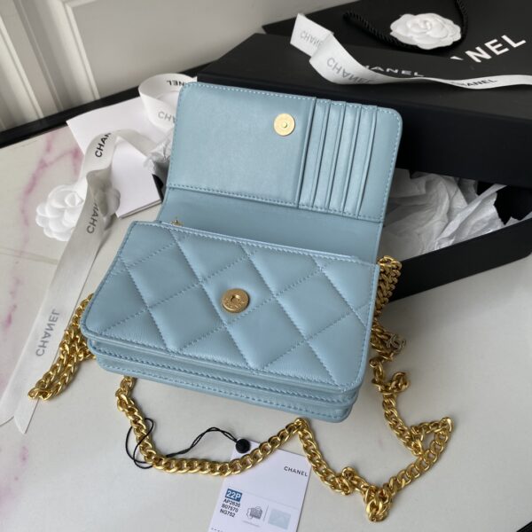 Coco Mark Chain Wallet #AP2635