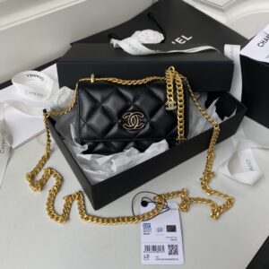 Coco Mark Chain Wallet #AP2635