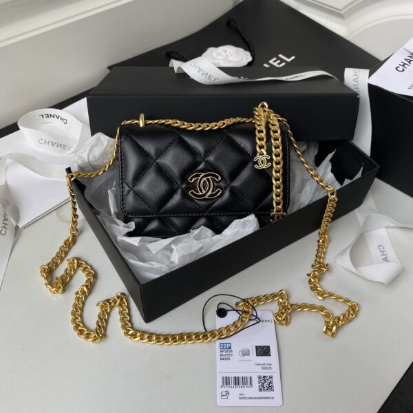 Coco Mark Chain Wallet #AP2635