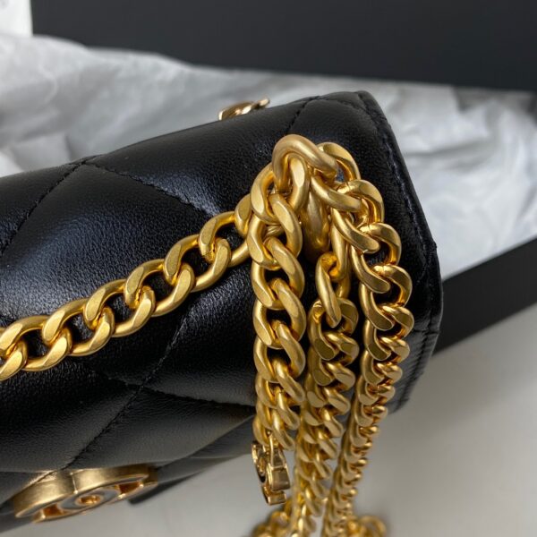 Coco Mark Chain Wallet #AP2635
