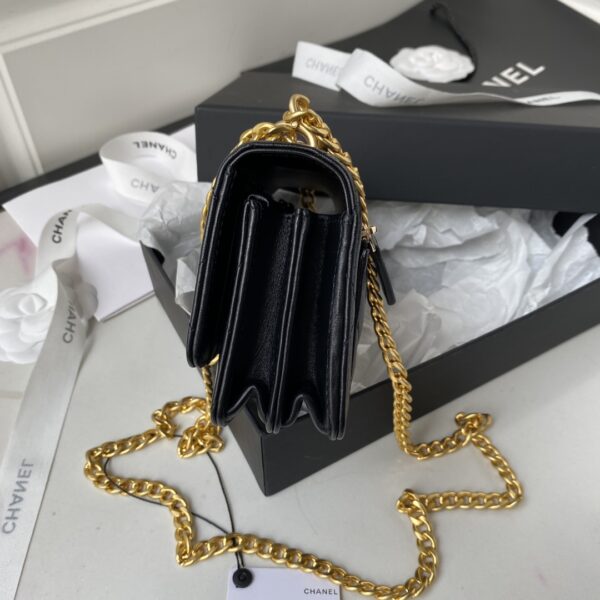 Coco Mark Chain Wallet #AP2635
