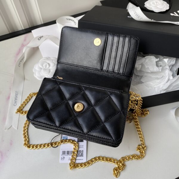 Coco Mark Chain Wallet #AP2635
