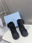 Re-Nylon Gabardine Après-ski Boots With Pouch