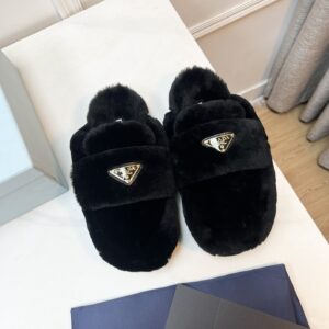 Shearling Mules