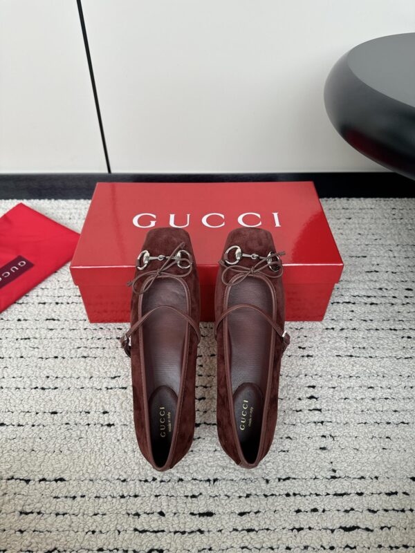 Gucci Ballet Shoes
