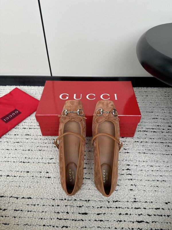 Gucci Ballet Shoes