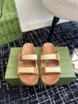 Women's Sandal With Double G