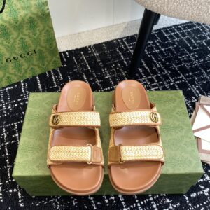 Women's Sandal With Double G