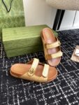 Women's Sandal With Double G