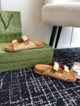 Women's Sandal With Double G