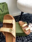 Women's Sandal With Double G