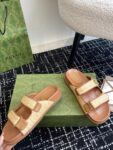 Women's Sandal With Double G