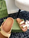 Women's Sandal With Double G