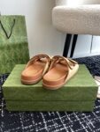 Women's Sandal With Double G