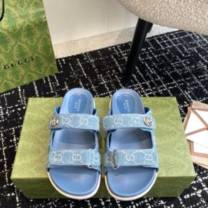 Women's Sandal With Double G