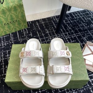 Women's Sandal With Double G