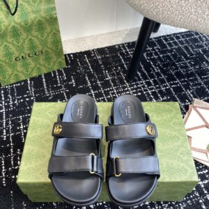 Women's Sandal With Double G