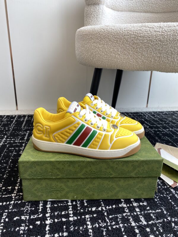 Men's Screener Sneaker With Web