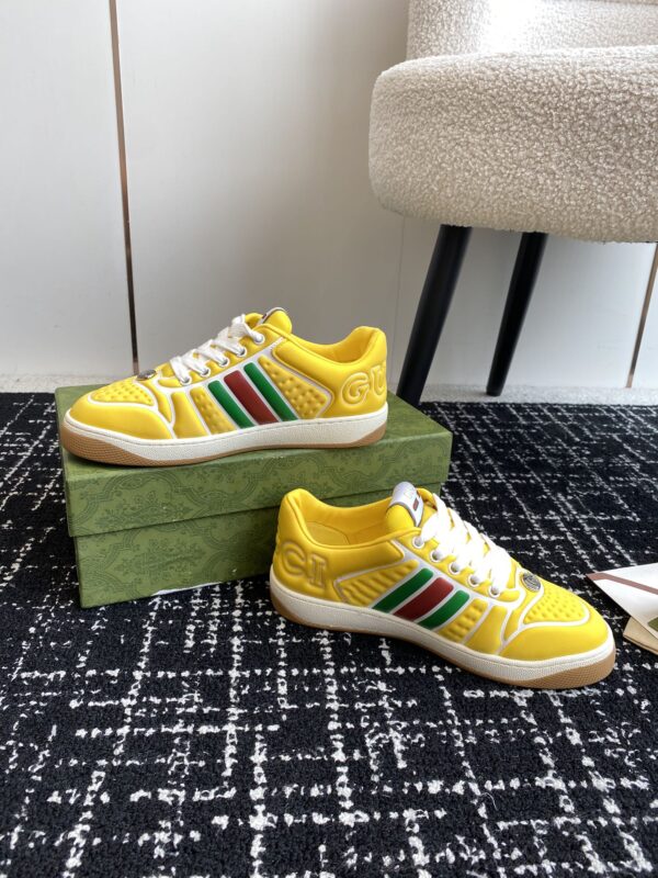 Men's Screener Sneaker With Web