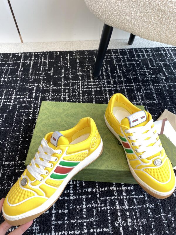Men's Screener Sneaker With Web
