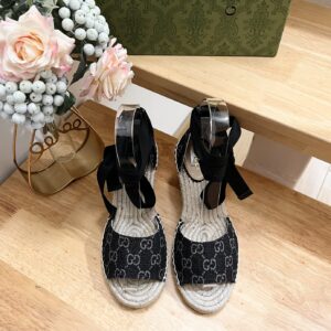 Women's GG Platform Espadrille