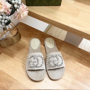 Women's Interlocking G Espadrille