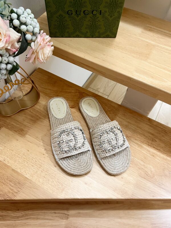 Women's Interlocking G Espadrille
