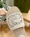Women's Interlocking G Espadrille