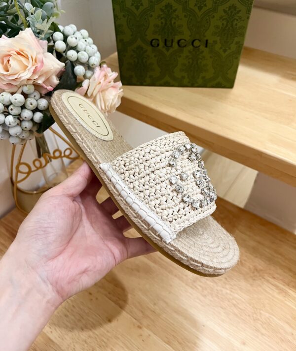 Women's Interlocking G Espadrille