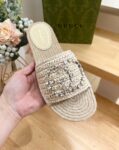 Women's Interlocking G Espadrille