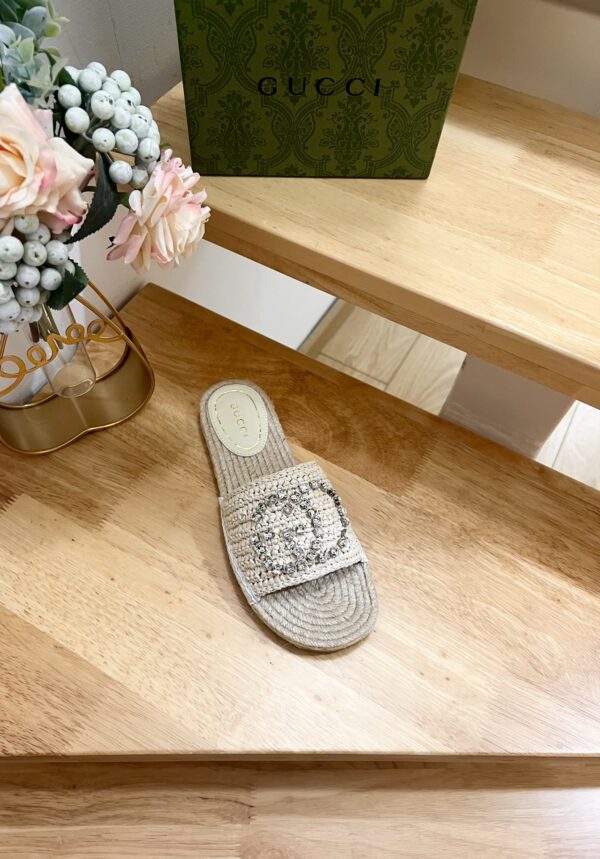 Women's Interlocking G Espadrille