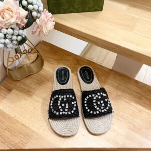 Women's Interlocking G Espadrille