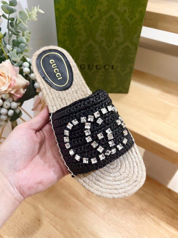 Women's Interlocking G Espadrille