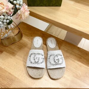Women's Interlocking G Espadrille