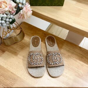 Women's Interlocking G Espadrille